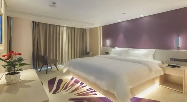 Люкс Deluxe Lavande Hotel·Nanchang Shuanggang Jiangxi University of Finance and Economics