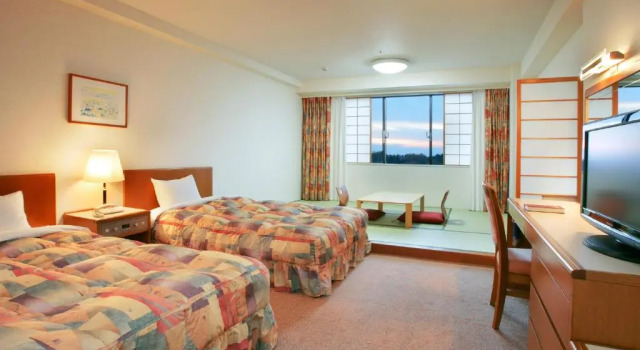 Номер Standard Mercure Toyama Tonami Resort & Spa