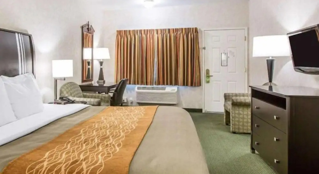 Номер Business The Oakhurst Inn at Yosemite