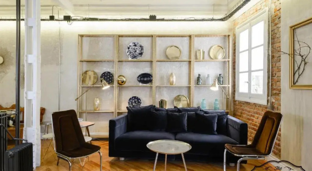 Апартаменты Deluxe Charming Puerta de Alcala