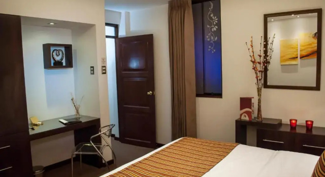 Люкс Hotel La Cuesta de Cayma