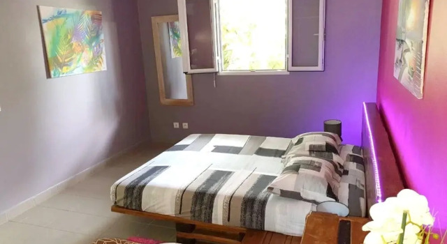 Apartment With one Bedroom in Saint Pierre, With Shared Pool, Enclosed Garden and Wifi - Near the Beach