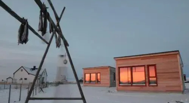 Ekkerøy Holidayhouse, Book Hotel Hoteller i Troms og Finnmark med parkering, Parkering