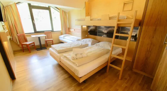 Четырёхместный номер Standard JUFA Hotel Grünau im Almtal