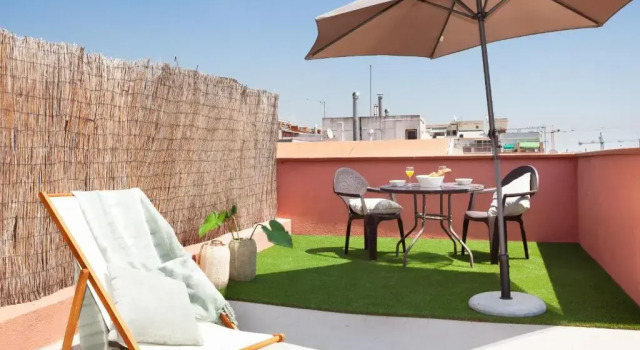Студия Superior EasySleep Eixample