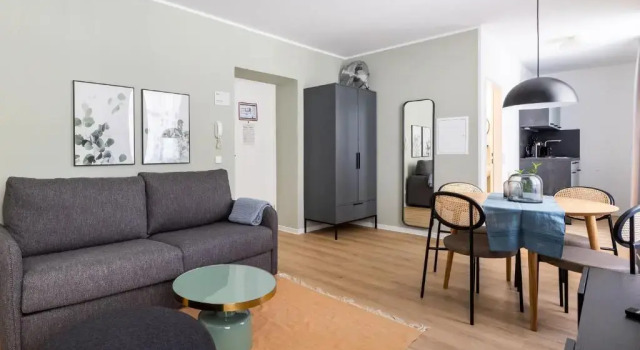 Люкс c 1 комнатой Limehome Klagenfurt Goessgasse