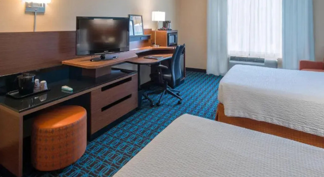 Четырёхместный номер Standard Fairfield Inn & Suites by Marriott Jacksonville