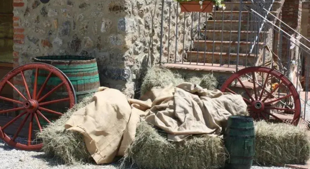 Agriturismo La Quercia, Rezervasyon Otel Montieri havuzlu oteller, Yüzme Havuzu