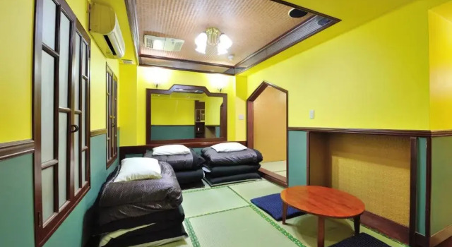 Номер Standard Khaosan World Asakusa Ryokan & Hostel