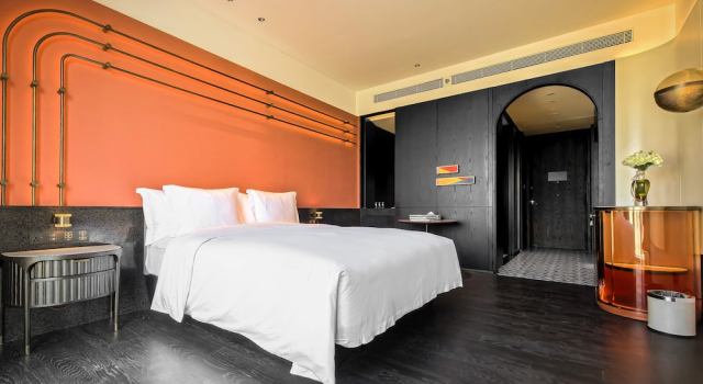 Двухместный номер Standard Hotel Indigo Zhuhai Xiangzhou by IHG