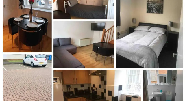 2 Bedroom House for Corporate Stays in Kettering