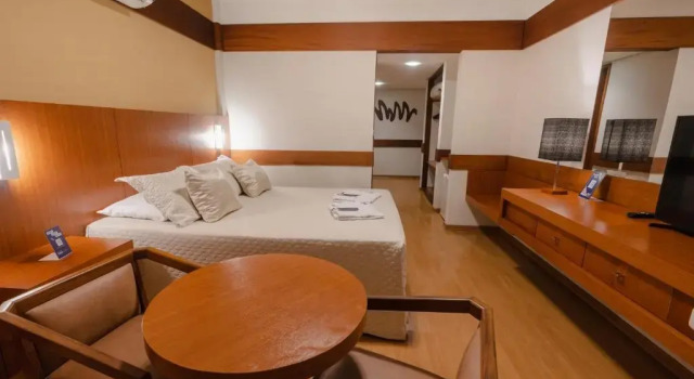 Двухместный номер Executive Hotel Caiuá