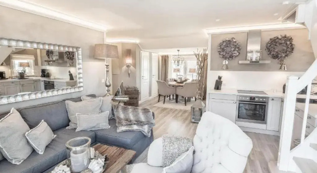 Haus Alte Bergstraße HOME Suites Beachloft Alte Bergstrasse 13