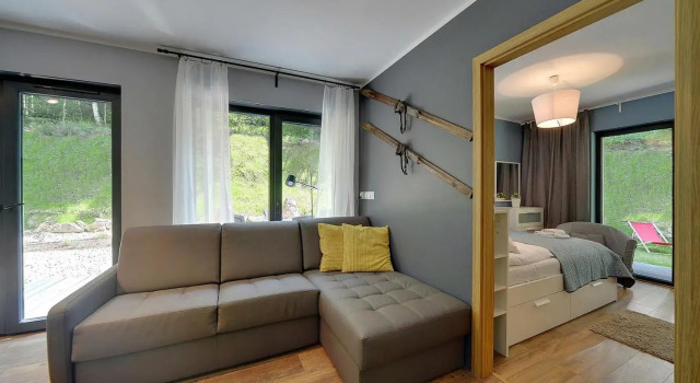Ekskluzywny Apartament Sun Seasons 24 w Karpaczu by Noclegi Renters, Забронировать Апартаменты/квартира Карпач 