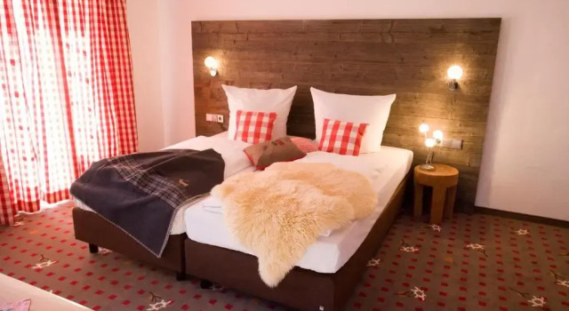 Двухместный номер Standard Alpin Lifestyle Hotel Löwen & Strauss