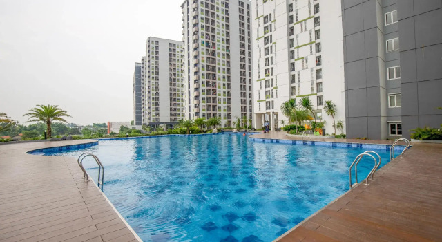 Rika Akasa Apartment BSD, Book Apartment Hotels in South Tangerang with a Pool, Swimming Pool
