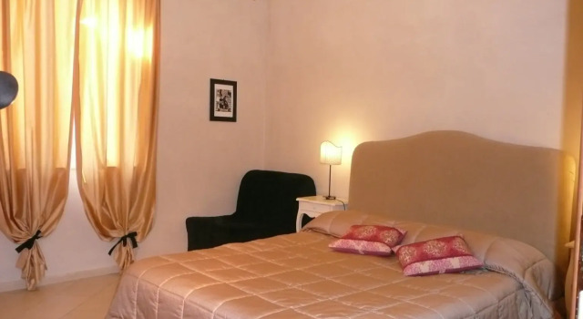Кровать в общем номере Walter Guest House