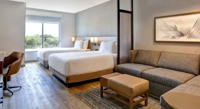 Четырёхместный номер Standard Hyatt Place Kent Narrows & Marina