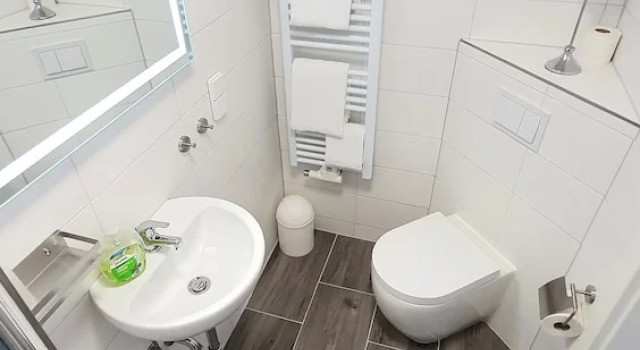 Трёхместный семейный номер Standard Hotel Schneiderhof