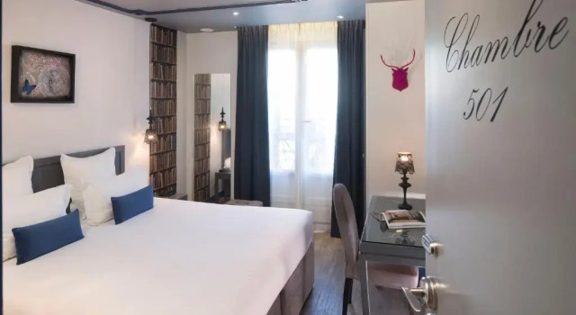 Двухместный номер Deluxe Hotel Mademoiselle
