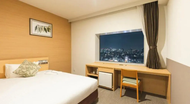 Одноместный номер Comfort с видом на Токио Hotel Crown Hills Ueno Premier