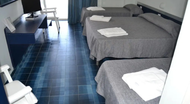 Номер Superior с красивым видом из окна Hotel San Paolo