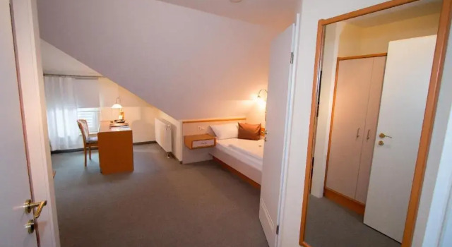 Номер Standard Hotel Garni am Markt - Businesshotel - Frühstücksbuffet - Fahrradabstellplatz - Hunde willkommen