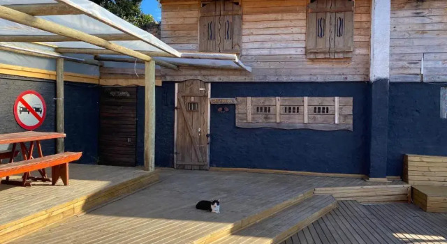 Номер Economy Casa do Rogério Hostel