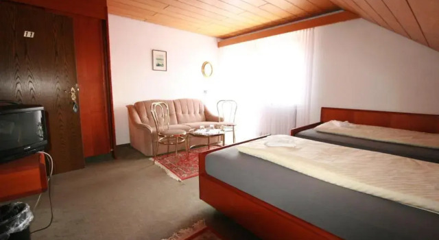 Двухместный номер Standard с балконом Hotel Garni Sebastian