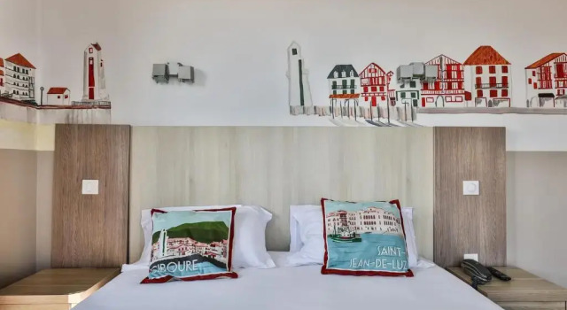 Двухместный номер Standard с балконом и с видом на море Hotel Agur Deneri