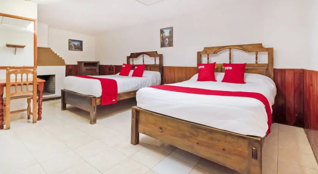 Одноместный номер Standard Capital O OYO Hotel Las Nubes Mercado de Dulces y Artesanias Ambar, San Cristobal De Las Casas