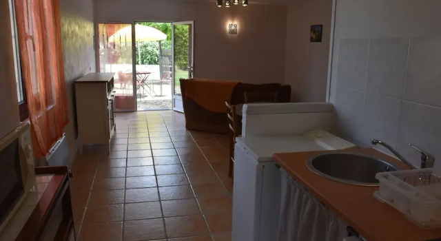 Domaine De Bellevue Cottage, Rezervasyon Tatil Evi Bergerac havuzlu oteller, Yüzme Havuzu