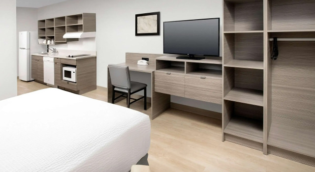 Двухместный номер Standard WoodSpring Suites Seattle Tukwila