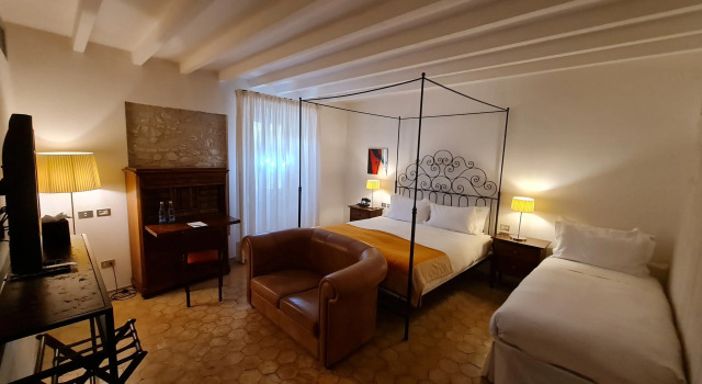 Семейный номер Deluxe Relais & Chateaux Palazzo Seneca