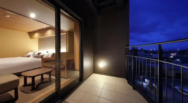 Двухместный номер Deluxe Hakodate Hotel Banso