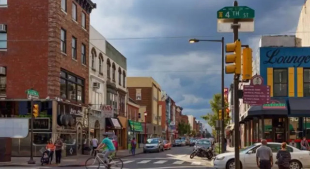 Апартаменты ITALIAN CASETTA in THEE Italian Market South Philly