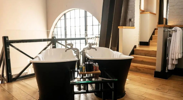 Люкс Hotel du Vin Henley
