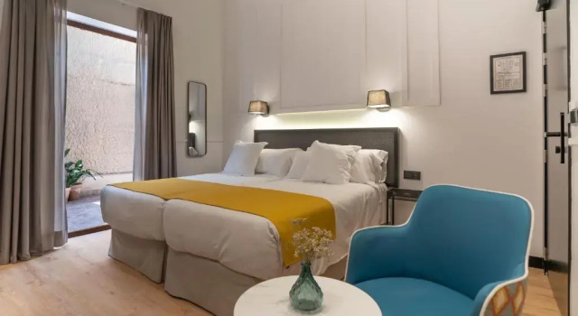 Номер Standard Цокольный этаж Hotel Boutique Puerta de las Granadas