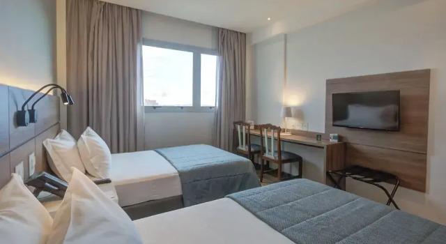 Номер Superior Bourbon Hotel Cambara