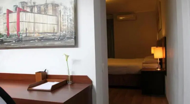 Одноместный номер Superior H3 Hotel Paulista