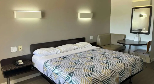 Двухместный номер Standard Motel 6-Wichita Falls, TX - North