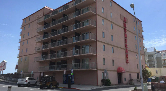 The Americana Hotel