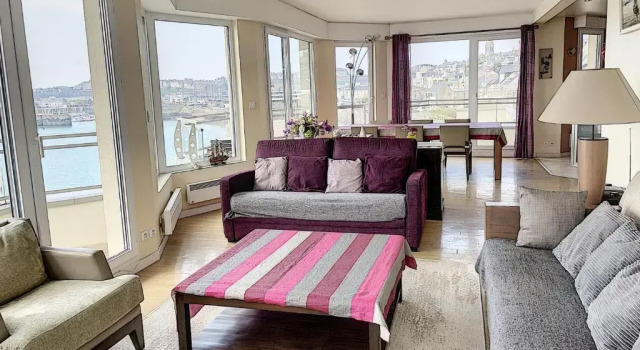 Appartement Granville, 3 Pièces, 4 Personnes - Fr-1-361-161
