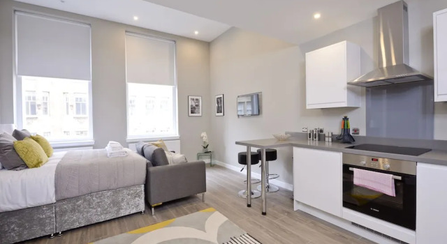 Студия Classic Nelson Mandela Place Apartments