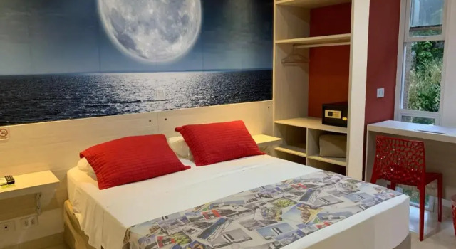 Двухместный номер Standard Grand Hotel Guarujá - A sua Melhor Experiência Beira Mar na Praia
