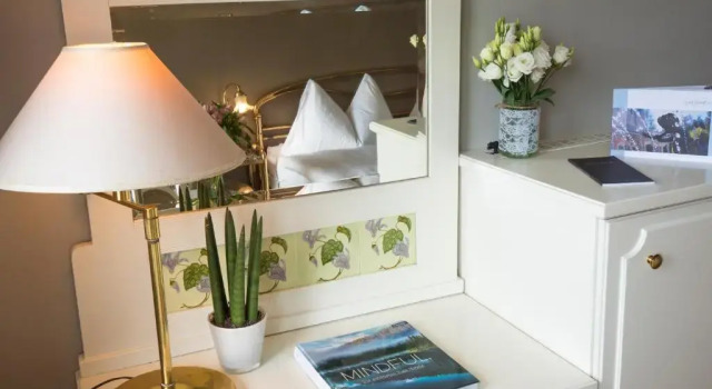 Двухместный номер Standard Romantik Hotel Schweizerhof & Spa Flims