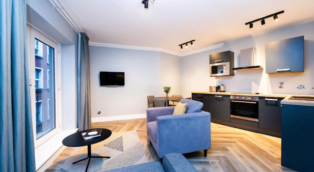 Апартаменты c 1 комнатой Staycity Aparthotels, Dublin, Christchurch