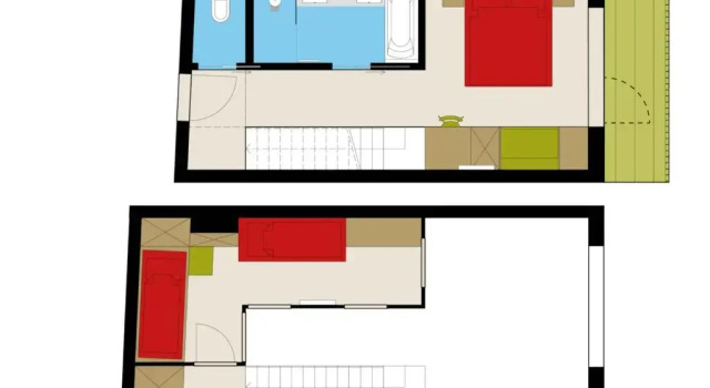 Номер Deluxe Familienhotel Felsenhof
