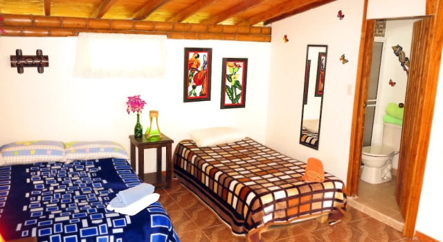 Семейный номер Standard c 1 комнатой Refugio Puente Explanacion Ecolodge