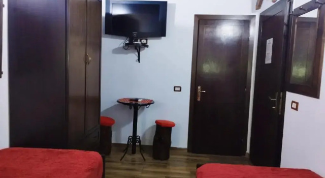 Двухместный номер Standard Guva Mangalem Boutique Hotel & Restaurant -Berat Old Town View